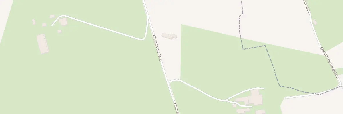 Plan du 164 Che du Parc à Beaufort