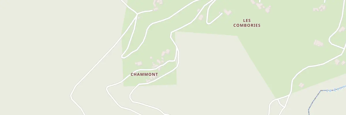 Plan du 5254 Les Chammonts à Ponteils-et-Brésis