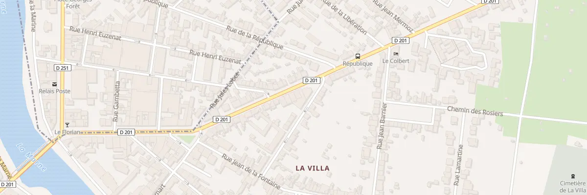 Plan du 26 Rue Edouard Vaillant à Épernay