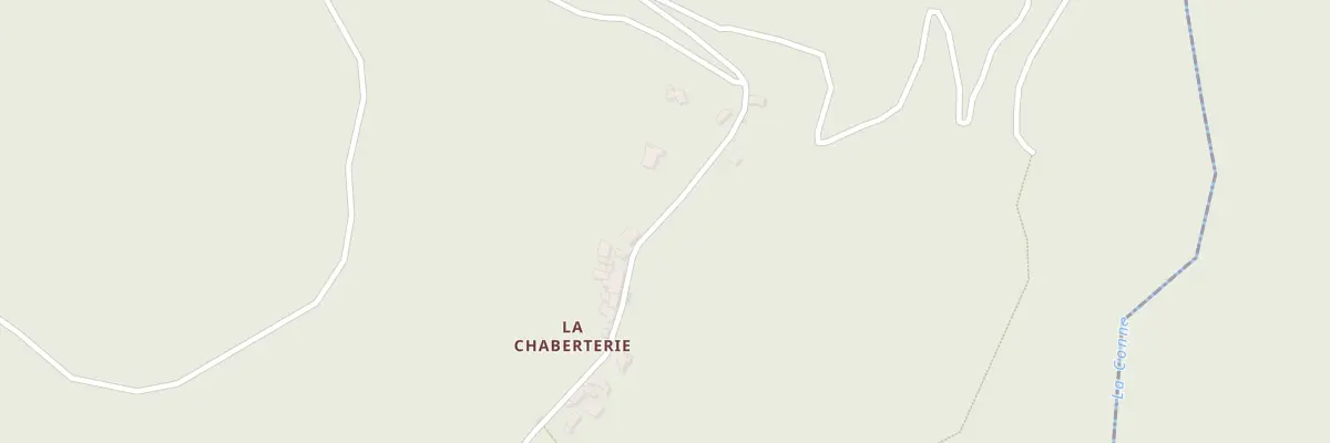 Plan du 5296 La Chabertarie à Ponteils-et-Brésis