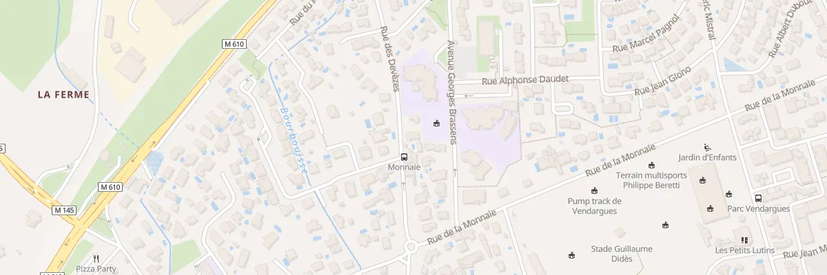 Plan du 44B Rue des Devèzes à Vendargues