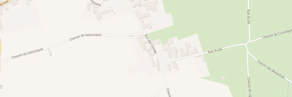 Plan du 10 Rue des Ormes à Lignières