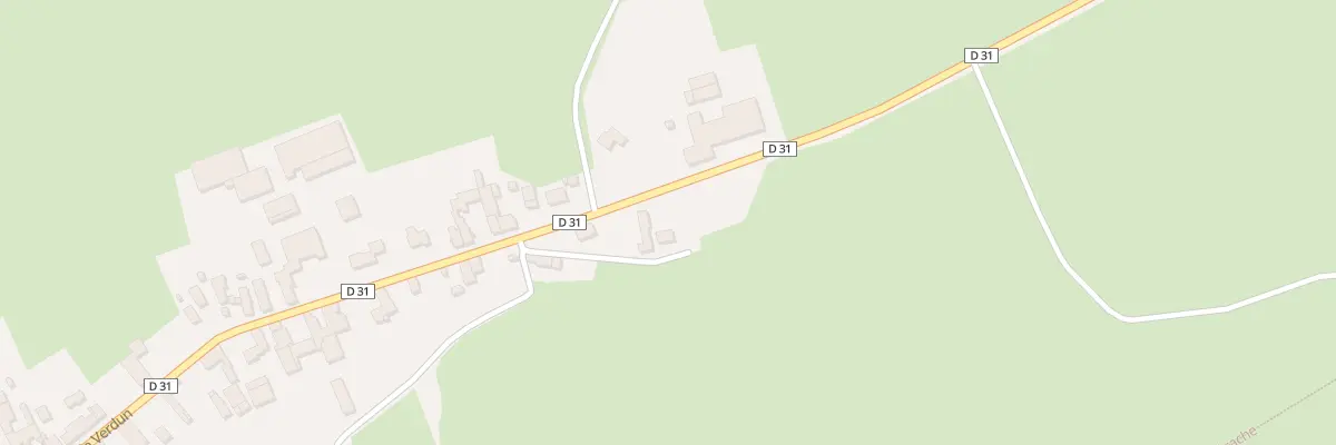 Plan du 40 Rue de Verdun à Luzoir