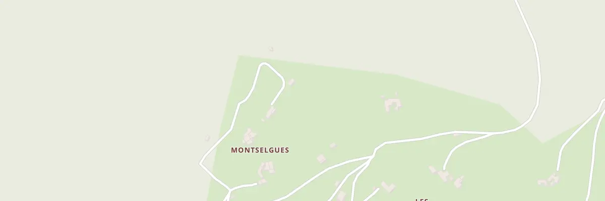 Plan du 5305 Monselgues à Ponteils-et-Brésis