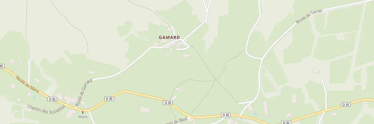 Plan du 51 Imp du Gros Chêne à Roche-en-Régnier
