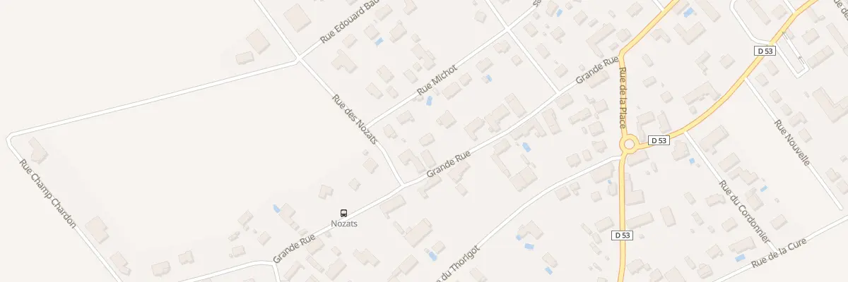 Plan du 40 Rue Grande Rue à Torvilliers