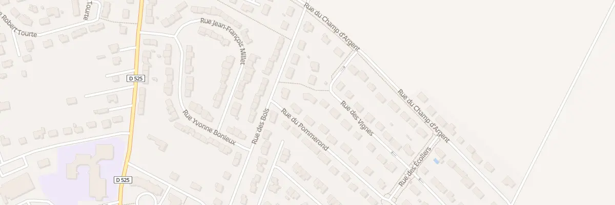 Plan du 21 Rue des Vignes à Villeneuve-sur-Aisne