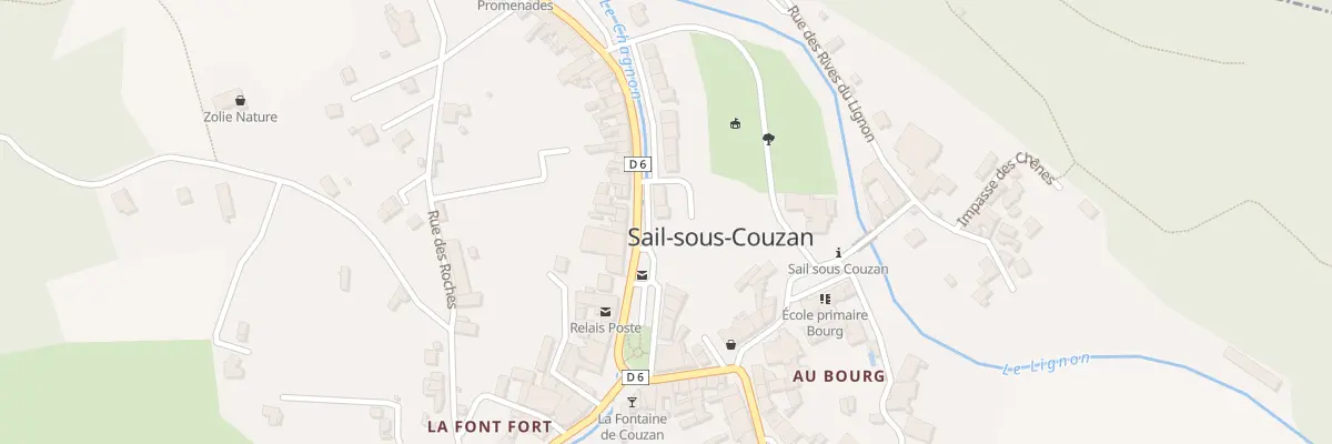 Plan du 12 Pl de la Fontaine à Sail-sous-Couzan