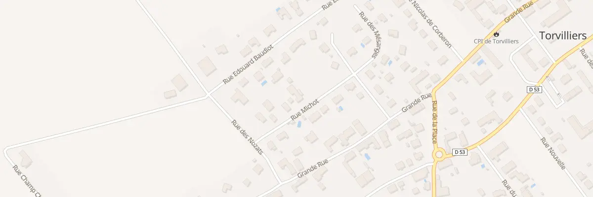 Plan du 12 Rue Michot à Torvilliers