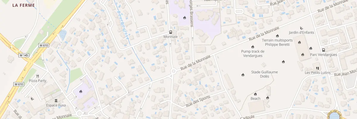 Plan du 34 Rue des Devèzes à Vendargues