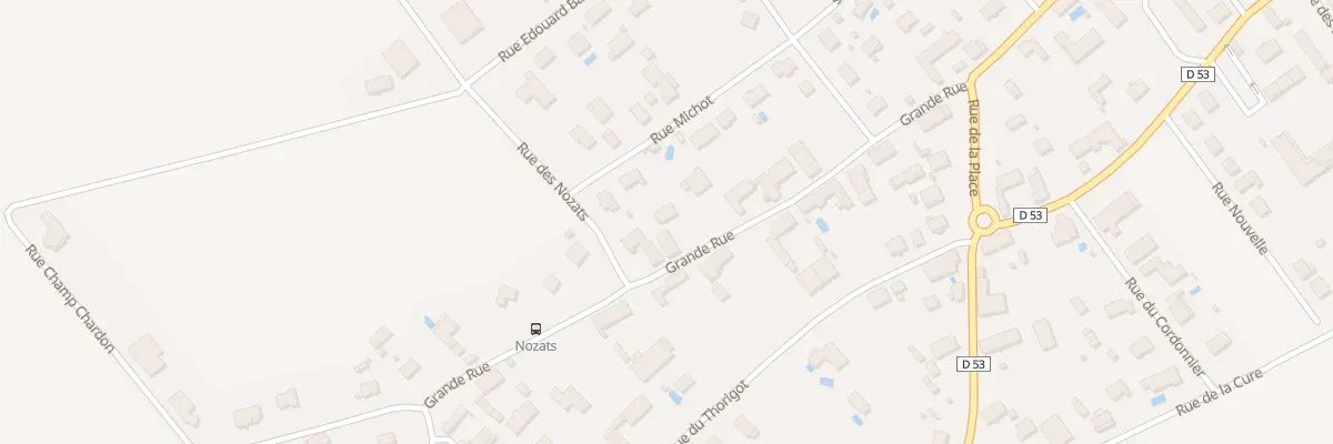 Plan du 40 Rue Grande Rue à Torvilliers
