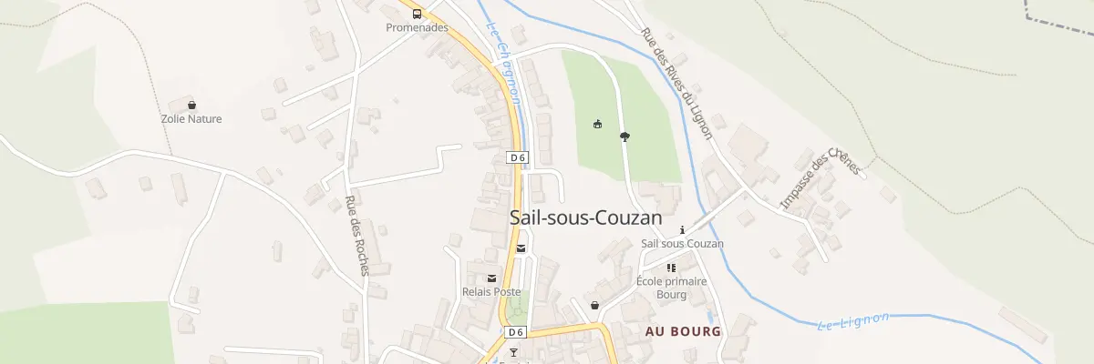 Plan du 12B Pl de la Fontaine à Sail-sous-Couzan