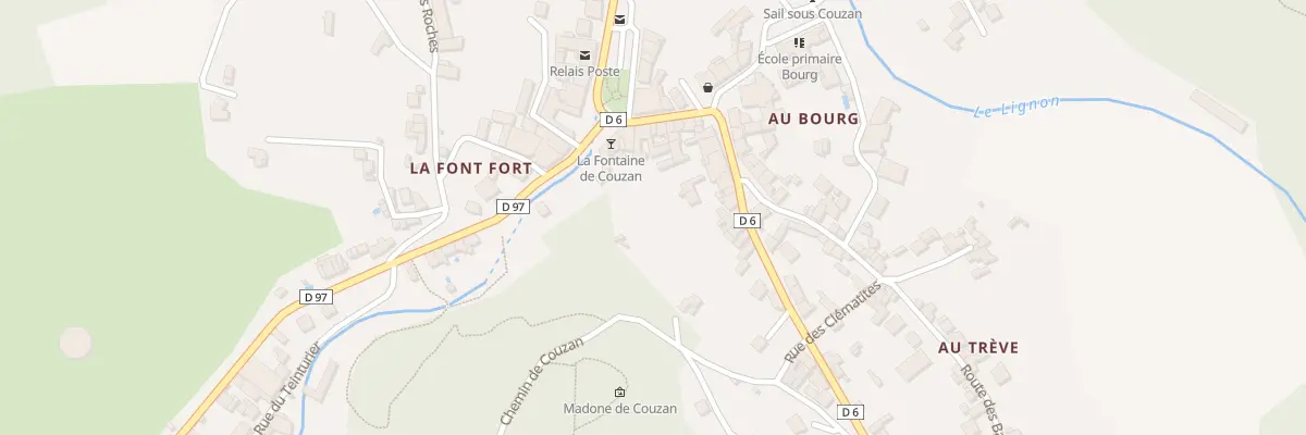 Plan du 22 Rte de Saint-Georges à Sail-sous-Couzan