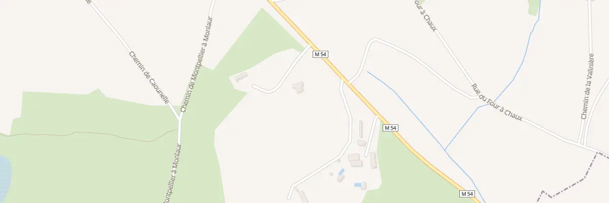 Plan du 5269 Le Coteau à Montaud