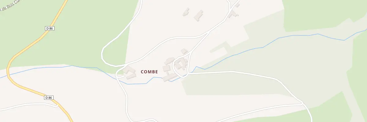 Plan du 107 Che de la Gay à Saint-Jean-Saint-Maurice-sur-Loire
