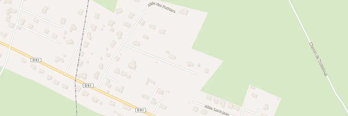 Plan du 154B All des Pothiers à Pouilly-les-Nonains