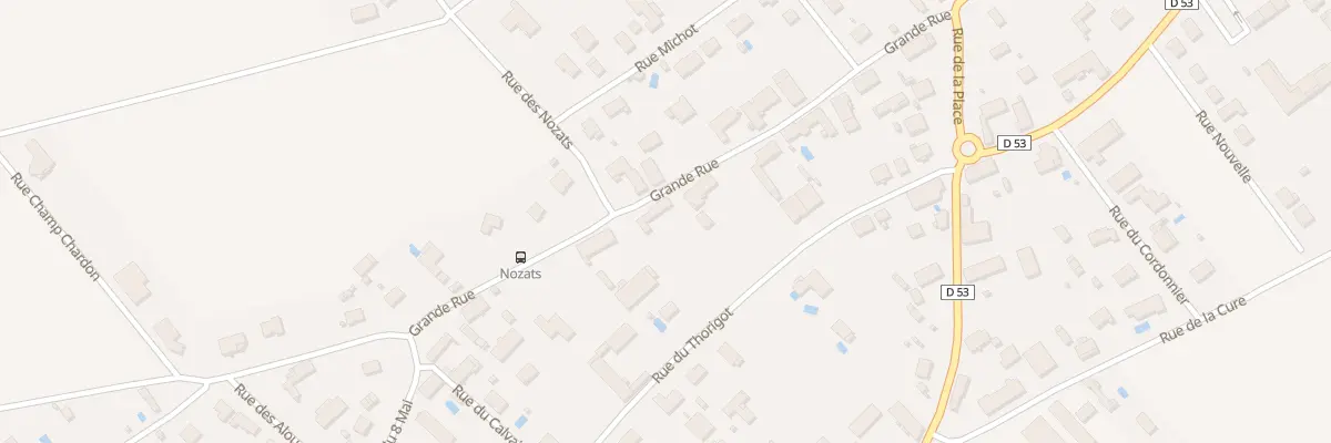 Plan du 27 Rue Grande Rue à Torvilliers