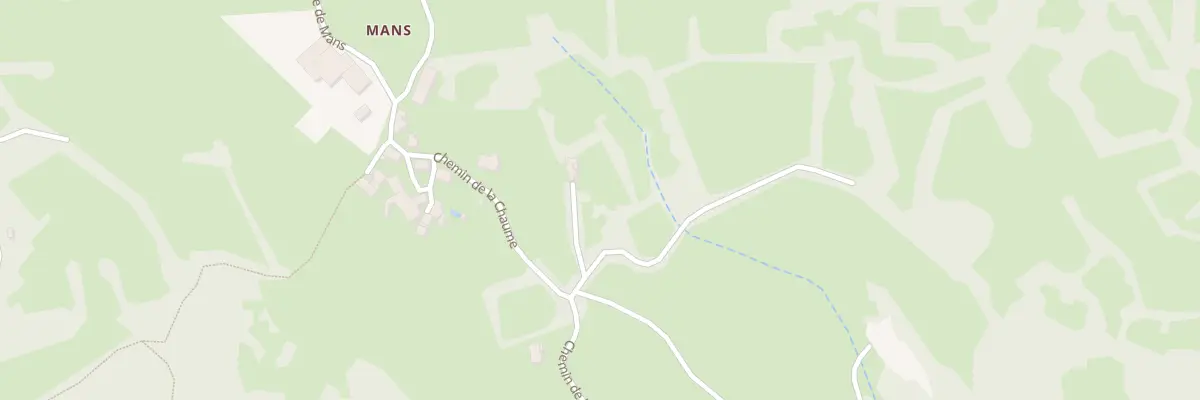 Plan du 5144 Mans Bas à Roche-en-Régnier