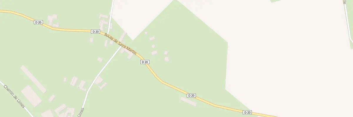 Plan du 5291 Limes à Saint-Sixte