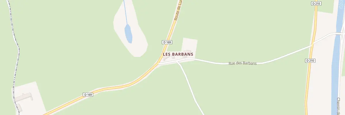 Plan du 4 Rue des Barbans à Chassenard