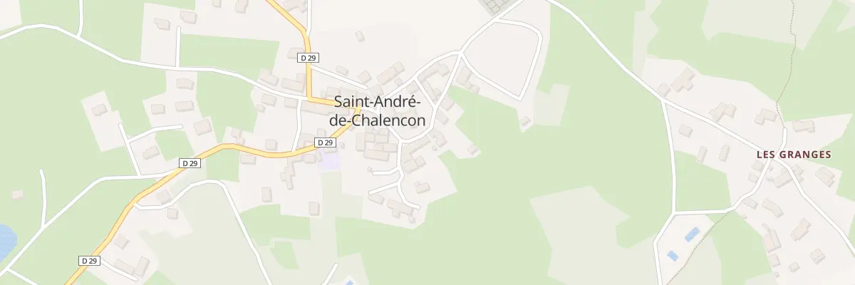 Plan du 5020 Saint Andre à Saint-André-de-Chalencon