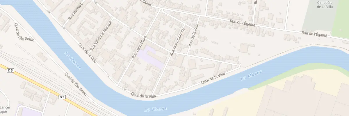 Plan du 52 Rue Jean-Jacques Rousseau à Épernay