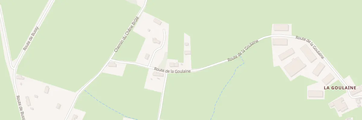 Plan du 559 Rte de la Goulaine à La Motte-Saint-Jean