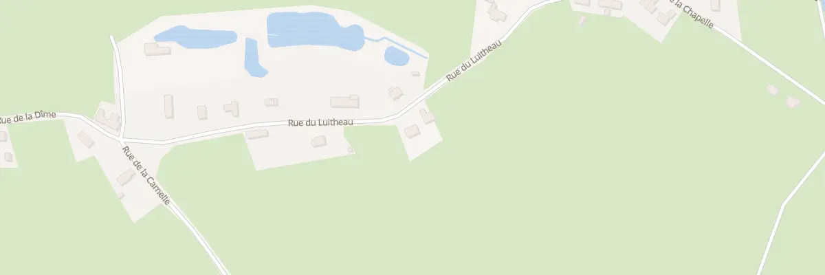 Plan du 18 Le Luitheau à Semousies