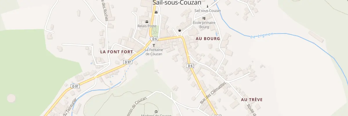 Plan du 20 Rte de Saint-Georges à Sail-sous-Couzan