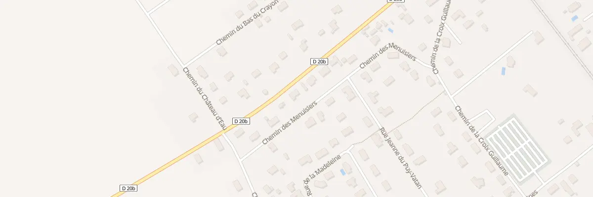 Plan du 31 Av de la Gare à Payns