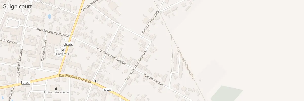 Plan du 2 Rue du Doc Bonieux à Villeneuve-sur-Aisne