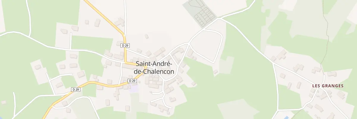 Plan du 5025 Saint Andre à Saint-André-de-Chalencon