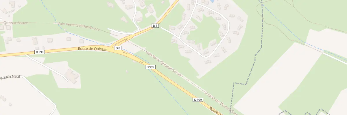 Plan du 5869 Rte de Logrian à Sauve