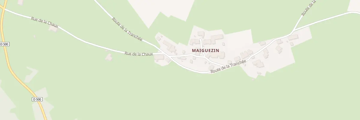 Plan du 94  à Salettes