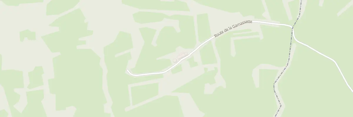 Plan du 828 Rte de la Garnassette à Beaulieu