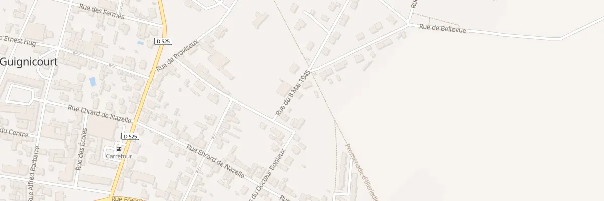 Plan du 4 Rue du 8 Mai 1945 à Villeneuve-sur-Aisne