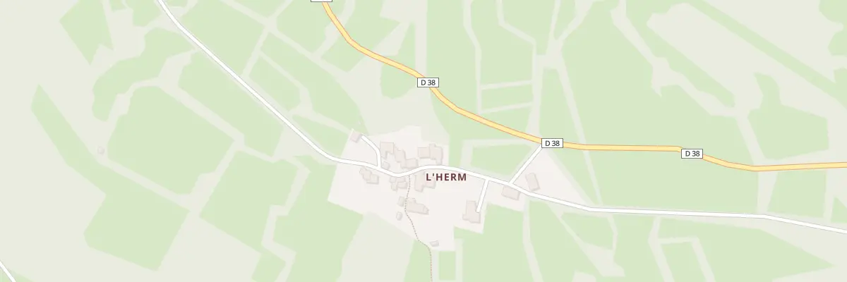 Plan du 4 L’Herm au Monastier-sur-Gazeille