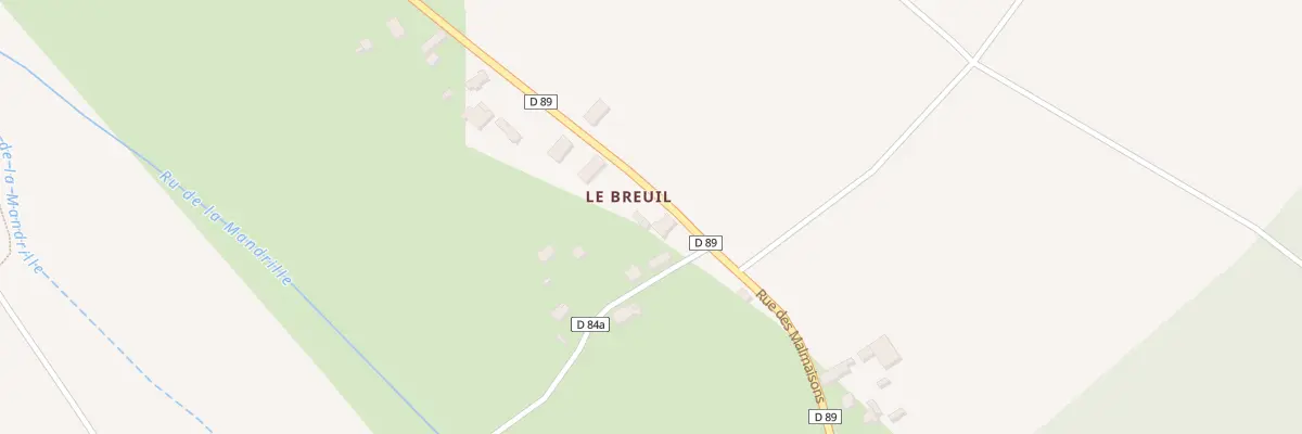 Plan du 98 Rue des Malmaisons à Chessy-les-Prés