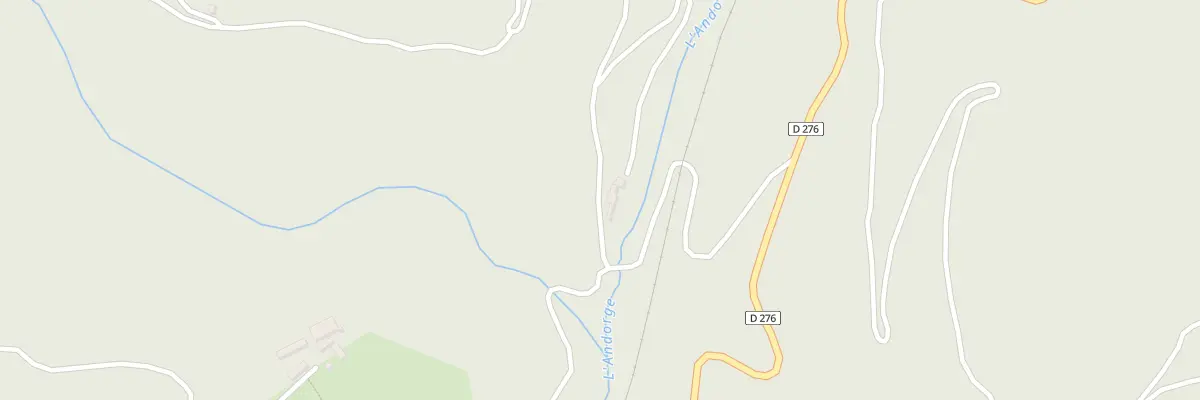 Plan du 1 Rte de la Roque à Sainte-Cécile-d’Andorge