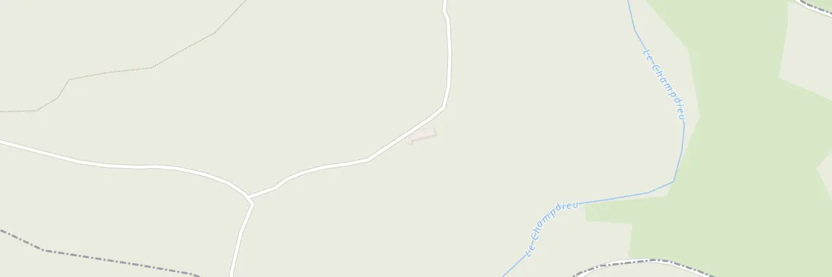Plan du 853 Che des Garniers à Estivareilles