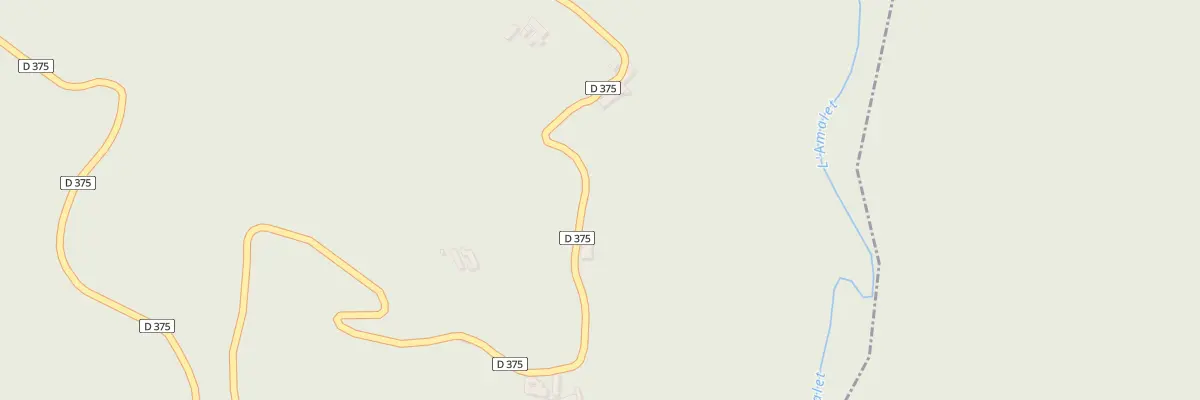Plan du 1 Lhermet à Génolhac