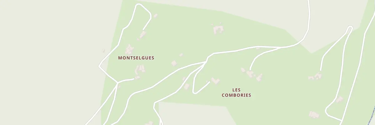 Plan du 5323 Monselgues à Ponteils-et-Brésis