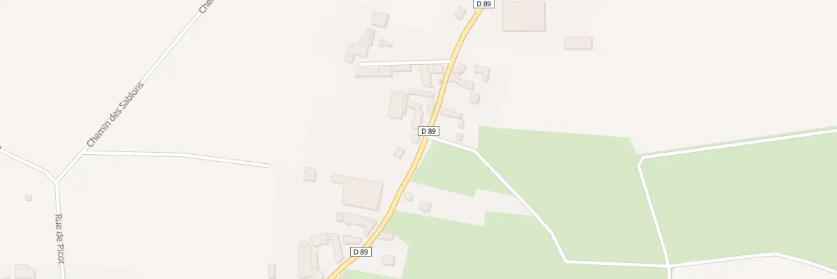Plan du 13 Rue de Ste Waldeburge à Lignières