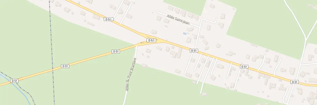 Plan du 779 Rue des Monts de la Madeleine à Pouilly-les-Nonains