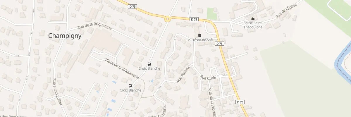 Plan du 17 Rue Des Coutures à Champigny