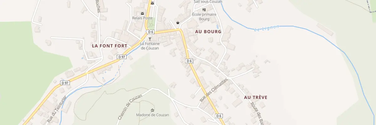 Plan du 32 Rte de Saint-Georges à Sail-sous-Couzan
