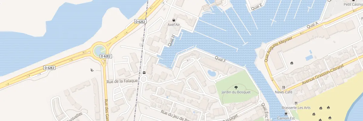 Plan du 135 Rue de la Gardiole Carnon à Mauguio