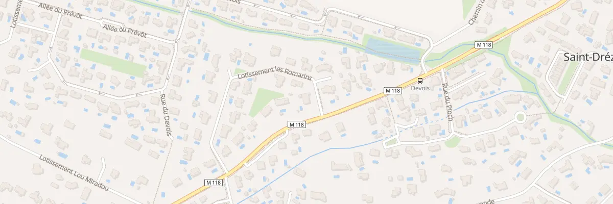 Plan du 27 Lot les Romarins à Saint-Drézéry