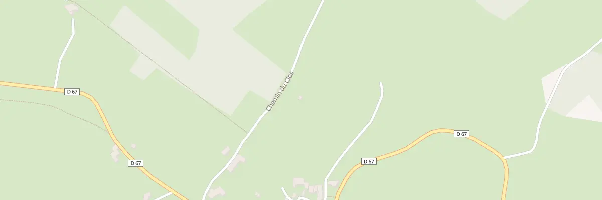 Plan du 5227 La Cote à La Chaulme