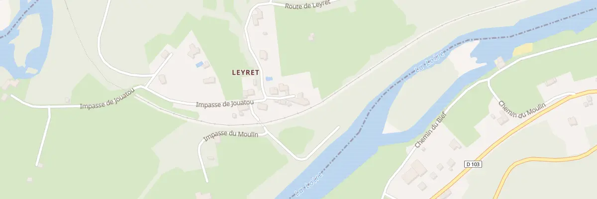 Plan du 38 Imp du Sagniat à Roche-en-Régnier